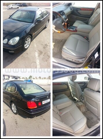 2002 لكزس جي إس 300