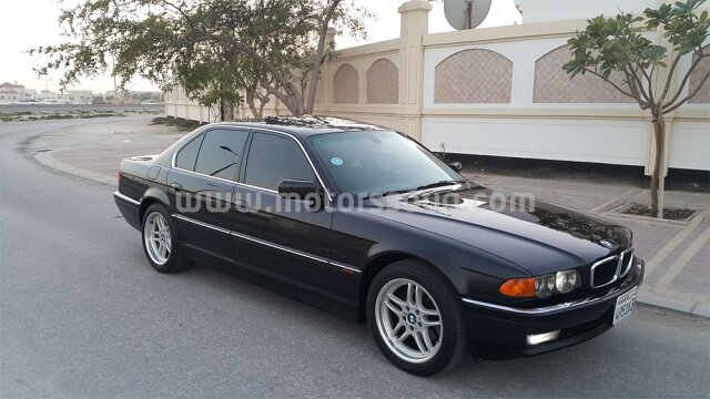 2001 بي إم دبليو 740