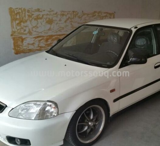 1997 هوندا سيفيك