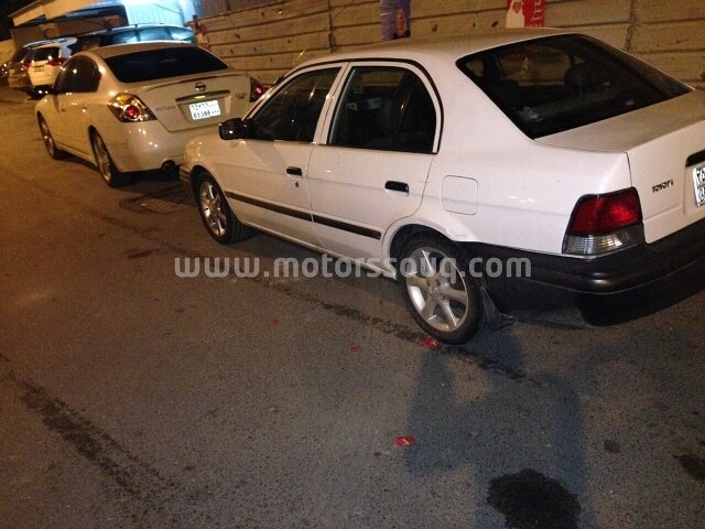 1998 تويوتا ترسل