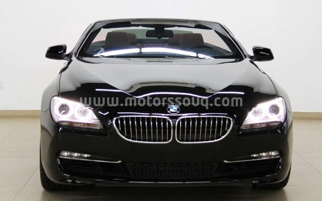 2014 BMW 640