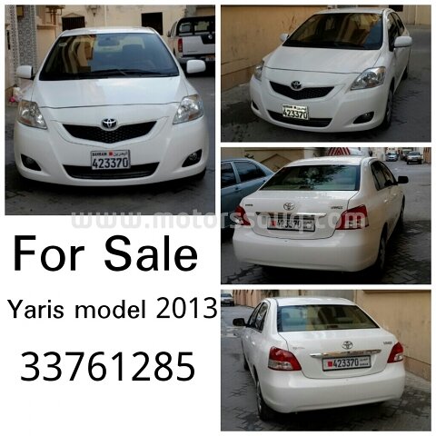 2013 Toyota Yaris