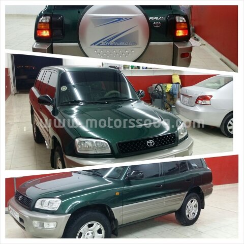 2000 Toyota RAV4