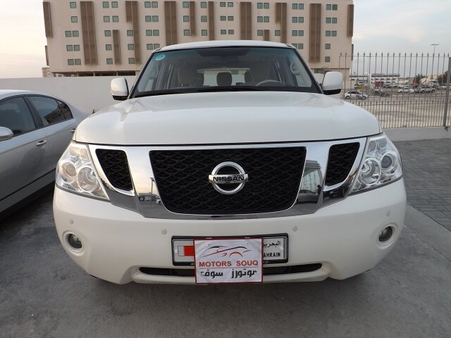 2012 Nissan Patrol