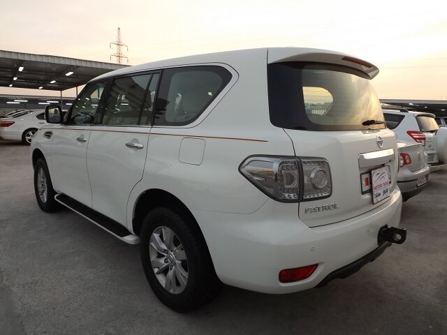 2012 Nissan Patrol