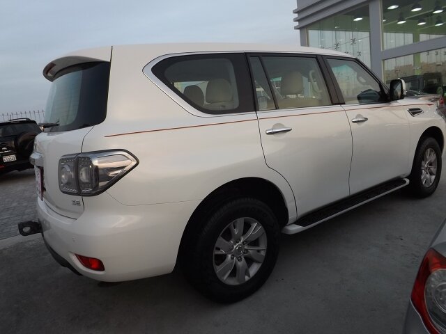 2012 Nissan Patrol