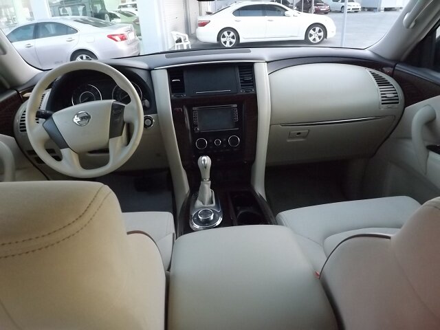 2012 Nissan Patrol