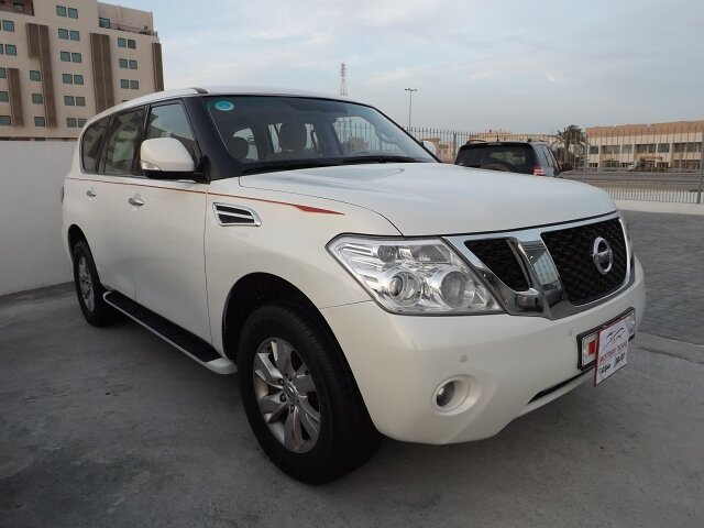 2012 Nissan Patrol