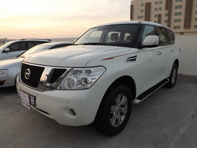2012 Nissan Patrol
