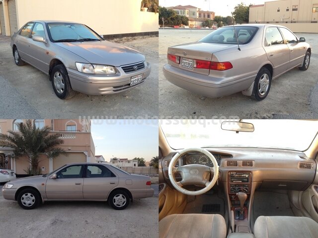 2001 Toyota Camry