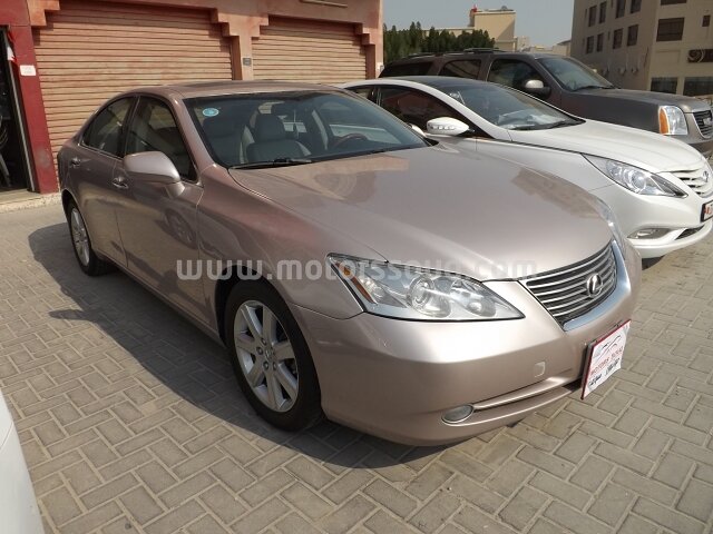 2009 لكزس إي إس