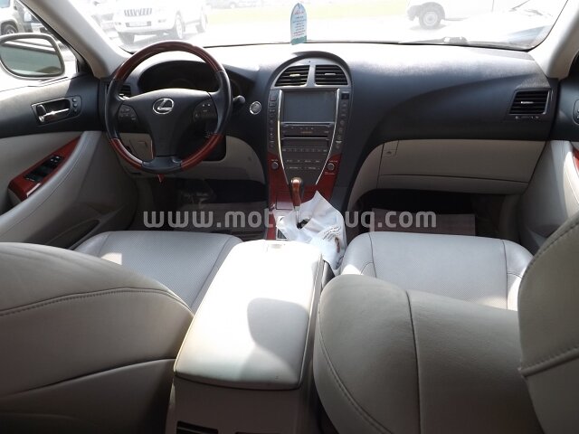 2009 لكزس إي إس