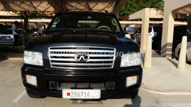 2007 إنفينيتي كيو إكس 50
