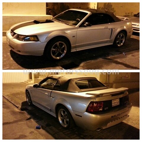 2001 Ford Mustang
