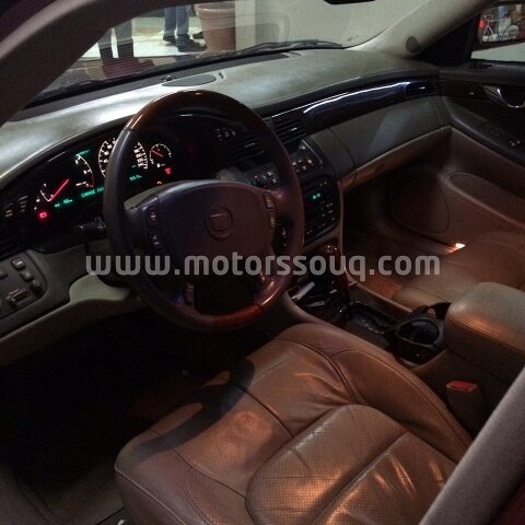 2003 كاديلاك دي تي إس
