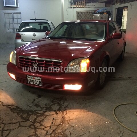 2003 كاديلاك دي تي إس