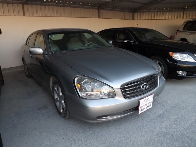2002 Infiniti QX50
