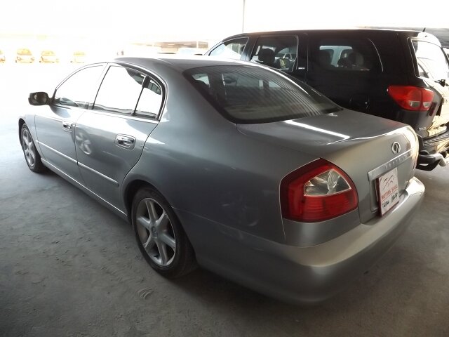 2002 Infiniti QX50