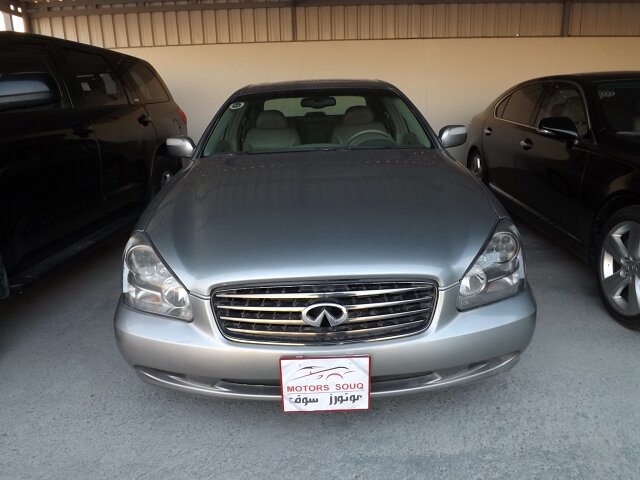 2002 Infiniti QX50