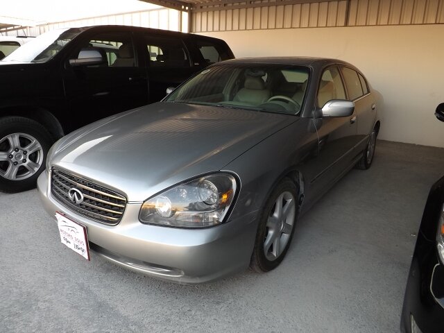 2002 Infiniti QX50