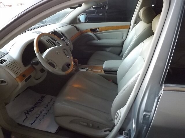 2002 Infiniti QX50