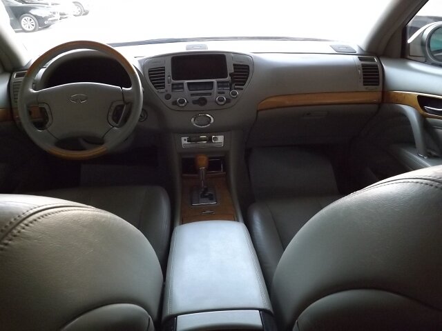 2002 Infiniti QX50