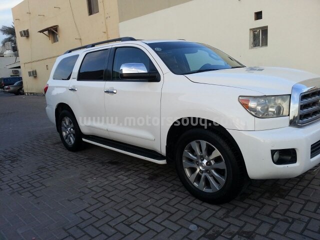 2008 Toyota Sequoia