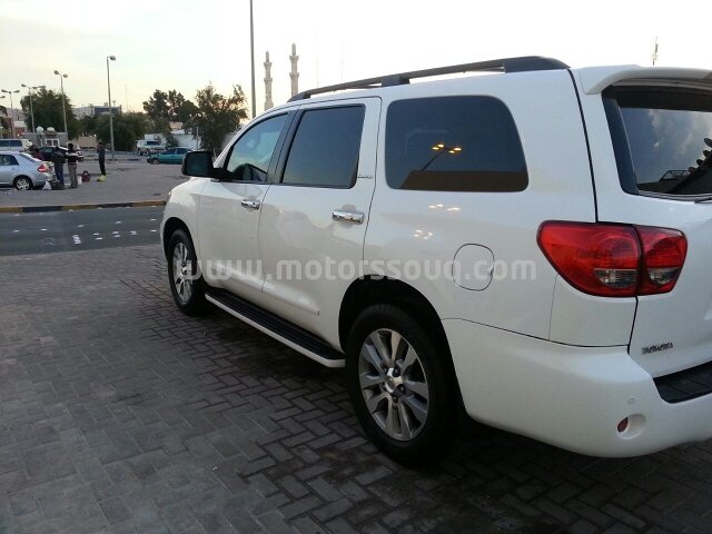 2008 Toyota Sequoia