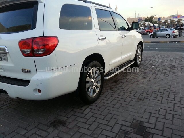 2008 Toyota Sequoia