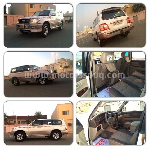 2001 Toyota Land Cruiser