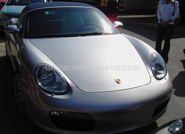 2006 Porsche Boxster