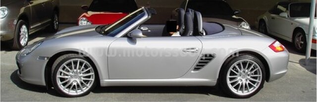 2006 Porsche Boxster