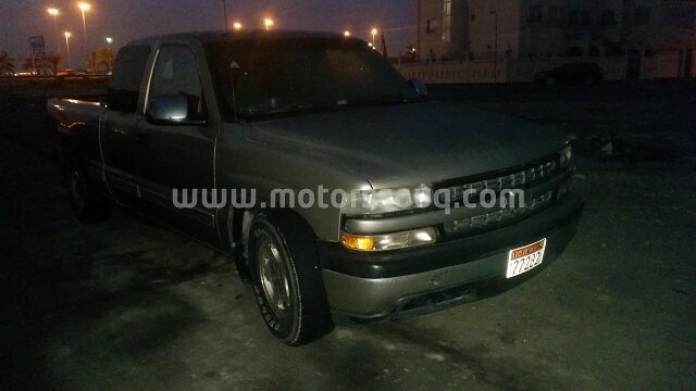 2002 Chevrolet Silverado