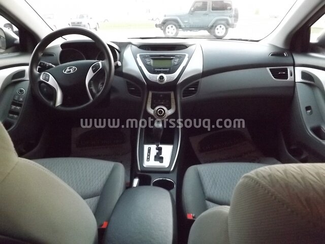 2012 Hyundai Elantra