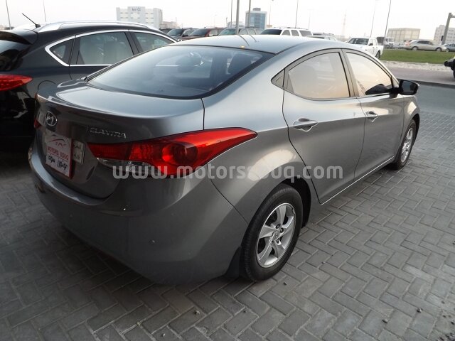 2012 Hyundai Elantra