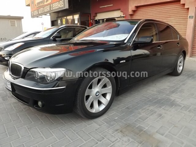 2007 بي إم دبليو 750