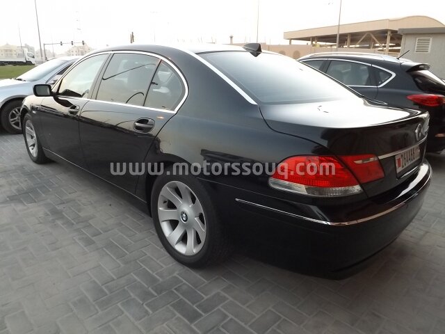 2007 بي إم دبليو 750