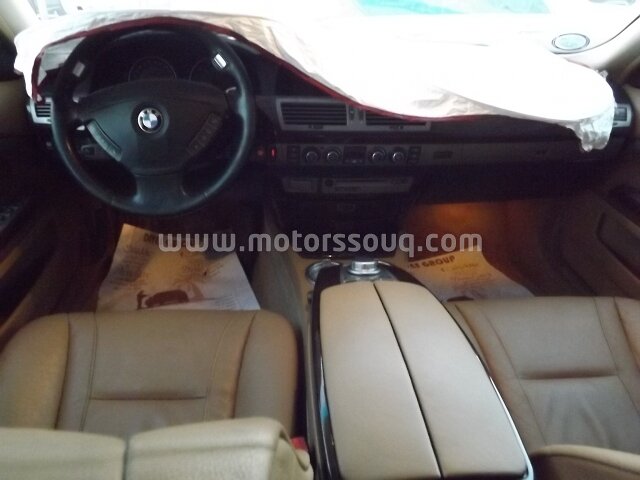 2007 بي إم دبليو 750