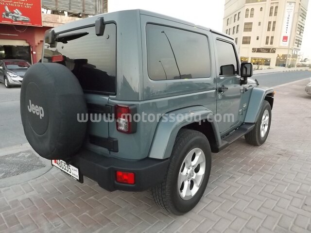 2014 Jeep Wrangler