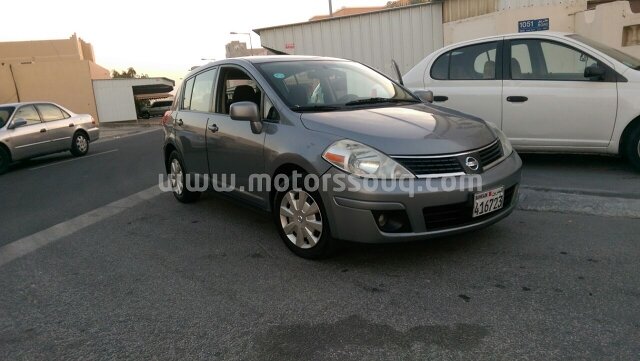 2008 Nissan Tiida