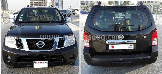 2012 نيسان باث فايندر