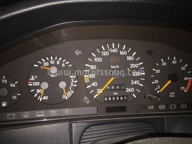 1993 مرسيدس بنز أخرى