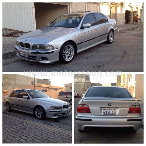 2000 بي إم دبليو 540