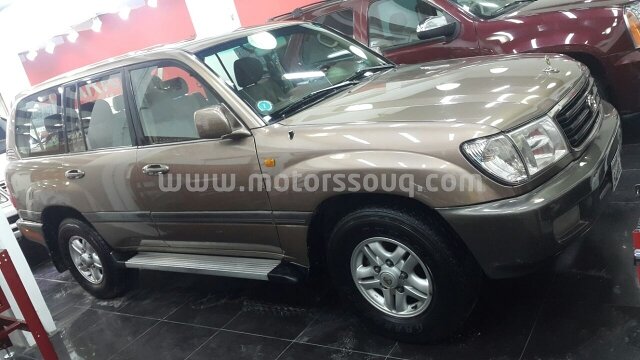 1999 Toyota Land Cruiser
