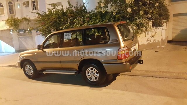 1999 Toyota Land Cruiser