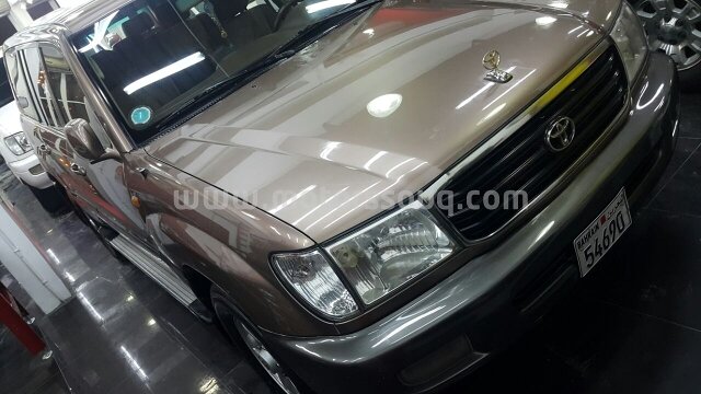 1999 Toyota Land Cruiser