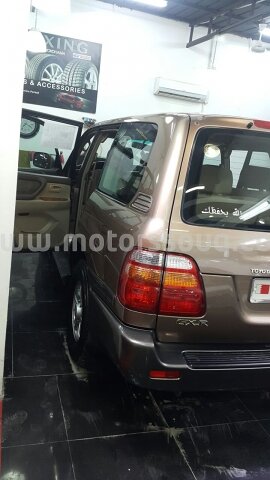 1999 Toyota Land Cruiser