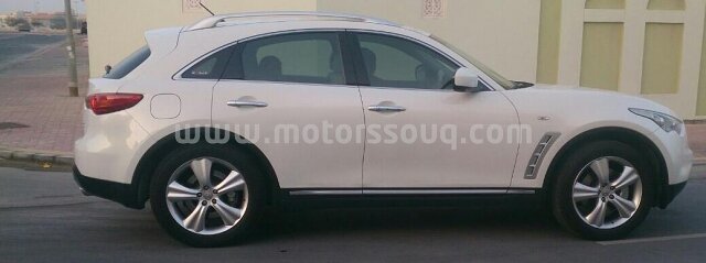 2010 Infiniti QX50