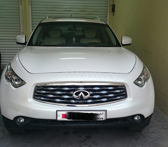 2010 Infiniti QX50