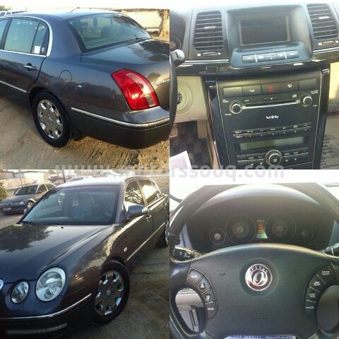 2007 KIA Opirus